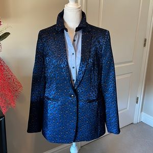 Blazer and button down